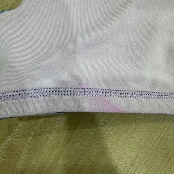 Ivivva by Lululemon Girls Reversible Sports Bra, Blue, Size 10 - Picture 5 of 6